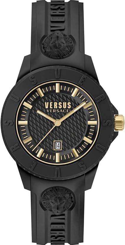 versus versace watches men|versus versace silicone watch.